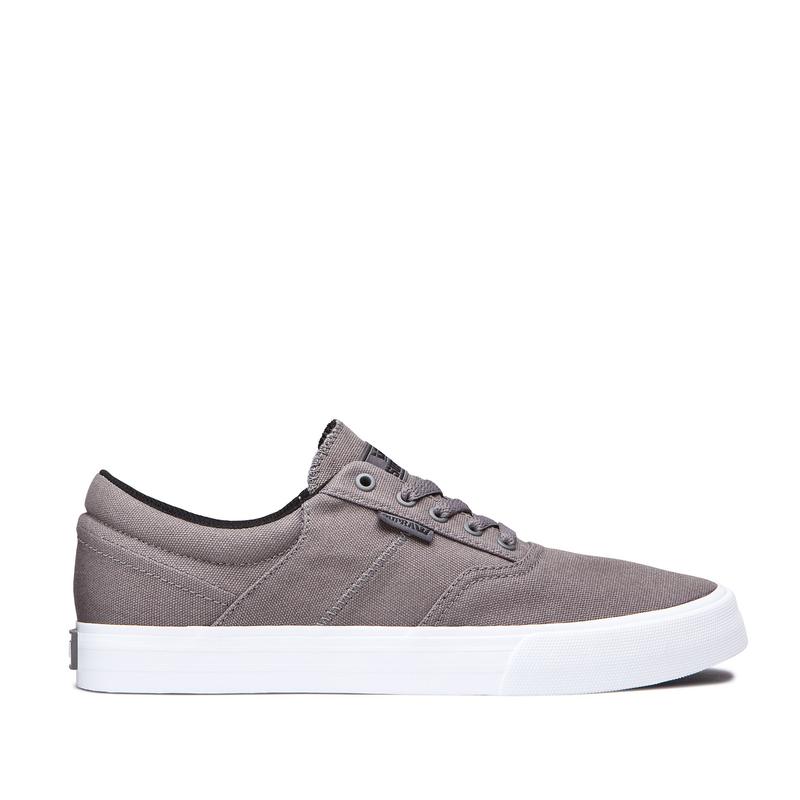 Zapatillas Bajas Supra Argentina Hombre - COBALT Gris (LKQXH-0143)